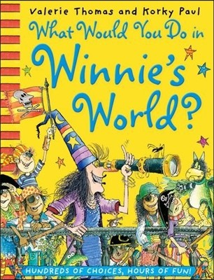 What would you do in Winnies world?
