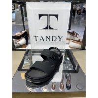 [현대백화점 판교점]탠디 (Tandy) 남성화 투웨이 샌들 Q19028 BLACK 3Cm