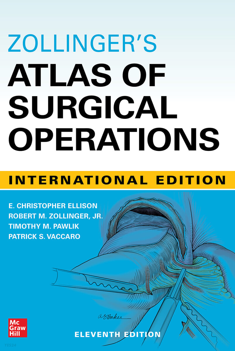 Zollinger’s Atlas of Surgical Operations 11/e (IE)