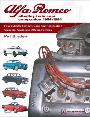 Alfa Romeo All-Alloy Twin CAM Companion, 1954-1994: Four-Cylinder History, Care, and Restoration: Giulietta, Giulia, and Alfetta Families (Four-Cylinder History, Care, and Restoration : Giulietta, Giulia, and Alfetta Families)