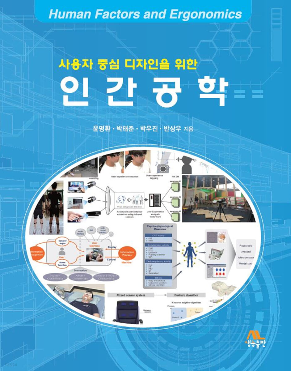 (사용자 중심 디자인을 위한) 인간공학