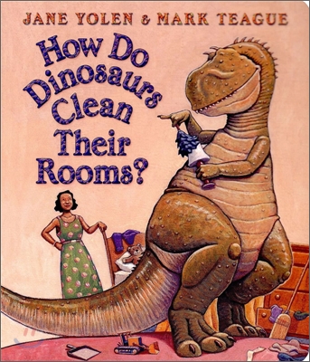 How do dinosaurs clean their rooms. 6 