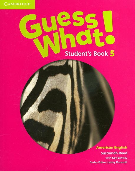 Guess What! American English Level 5(Student’s Book) (American English)
