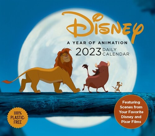 Disney a Year of Animation: 2023 Daily Calendar (2023 디즈니 캘린더)