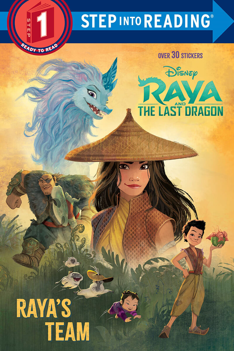 (Disney Raya and the Last Dragon) Raya's Team