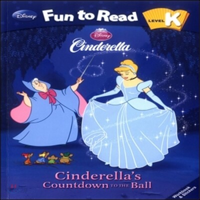 Cinderella's countdown to the ball 표지