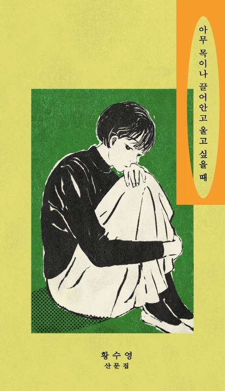 아무 목이나 끌어안고 울고 싶을 때 : 황수영 산문집 표지이미지