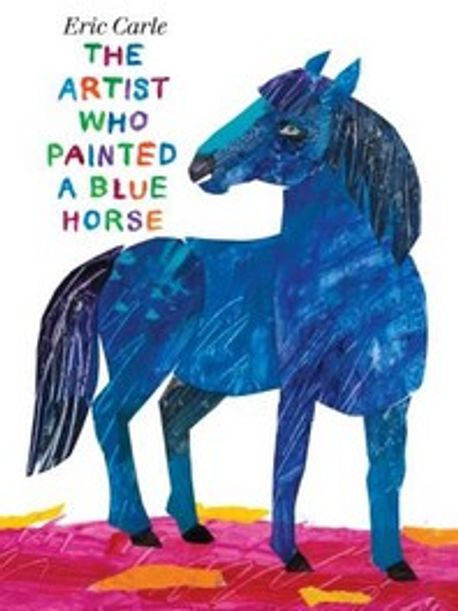 (The) artist who painted a blue horse 