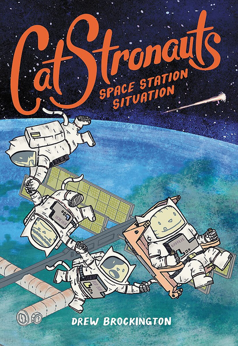 Catstronauts . Book 3 , Space Station Situation