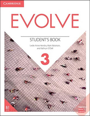 Evolve Level 3 Student’s Book