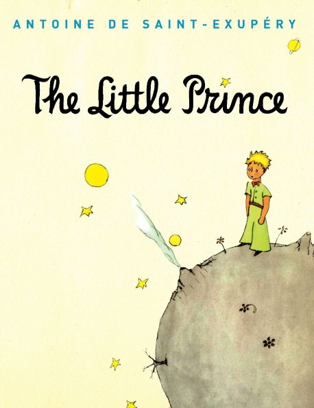 The Little Prince(어린왕자)(영어판)(초판본)(1943년 초판본 오리지널 표지디자인) (1943년 초판본 오리지널 디자인)
