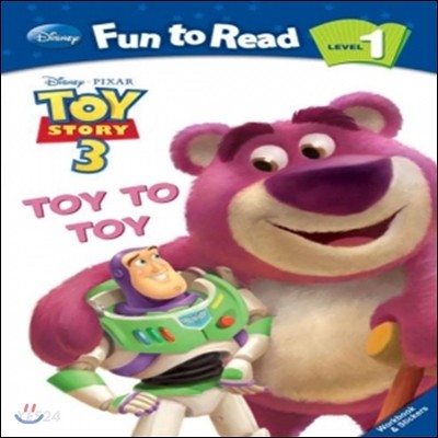 Toy to toy  : Disn<span>e</span>y·Pixar Toy story 3