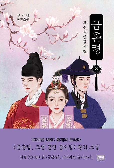 금혼령 : 조선혼인금지령:천지혜 장편소설 . 3 표지