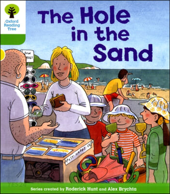 (The)hole in the sand