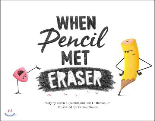 When <span>p</span>encil met eraser