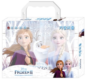 겨울왕국 2 가방 퍼즐