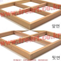 이레화방 캔버스  4cm 3D 정식왁구 틀  150호