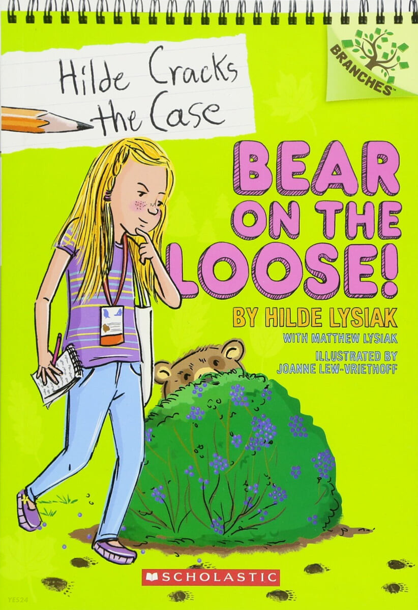 Hilde Cracks the Case . 2 , Bear on the Loose!