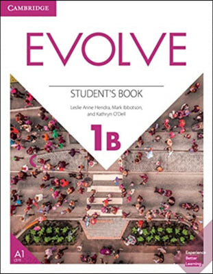 Evolve Level 1b Student’s Book