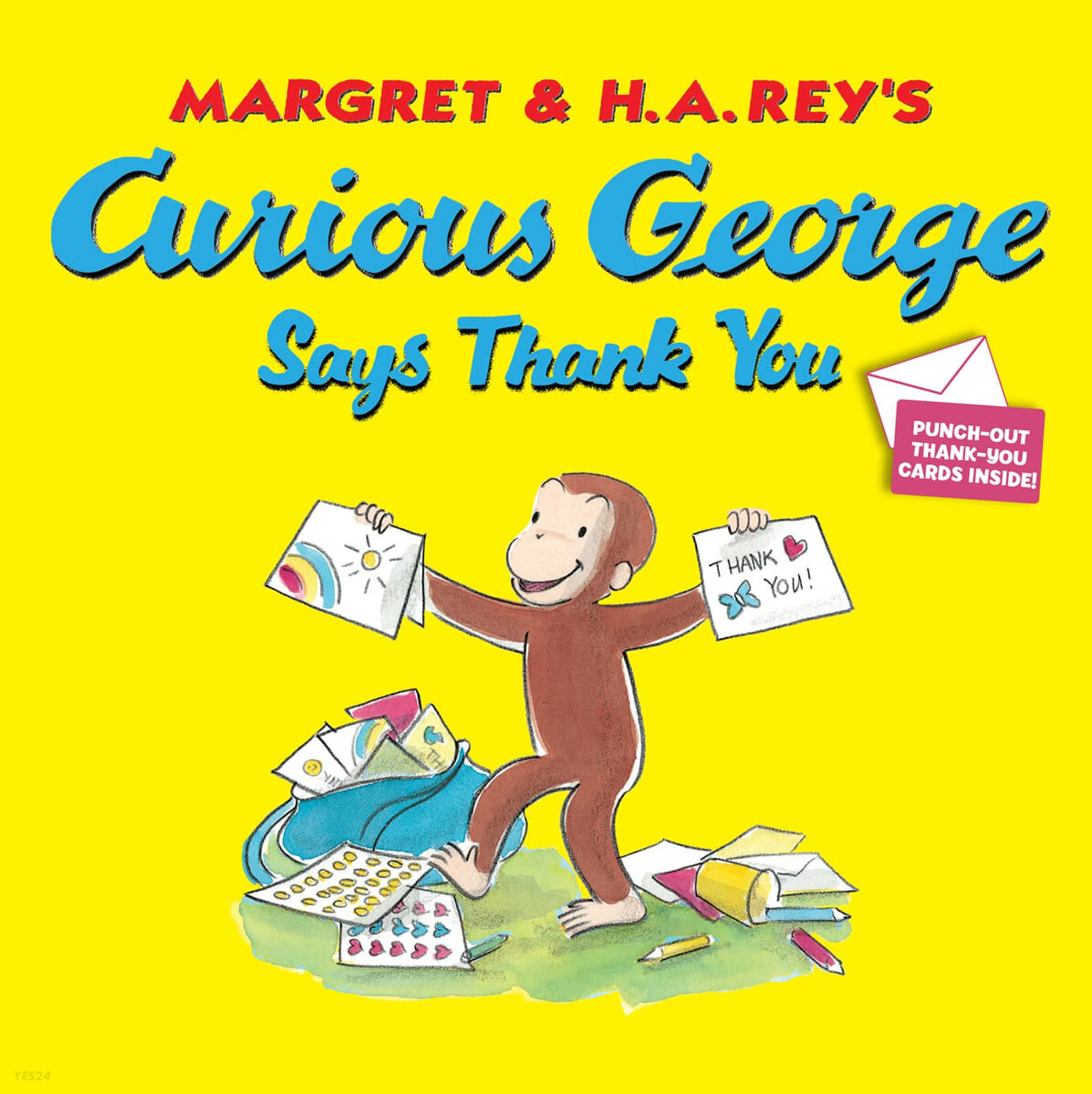 (Curious George) Says Thank You 표지
