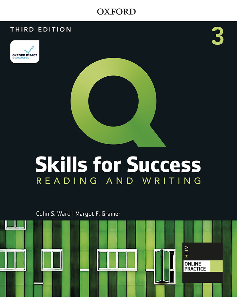 Q : skills for success : Reading and writing . 3
