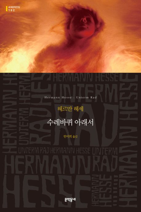 수레바퀴 아래서 표지