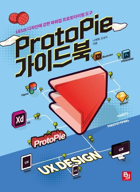 Protopie 가이드북  : UI/UX 디자인에 강한 파워업 프로토타이핑 도구