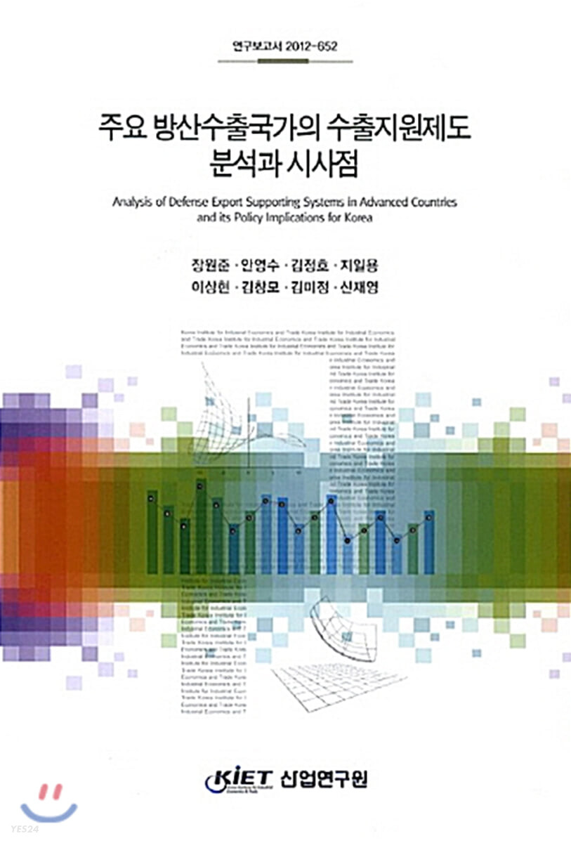 주요 방산수출국가의 수출지원제도 분석과 시사점  = Analysis of defense export supporting systems in advanced countries and its policy implications for Korea