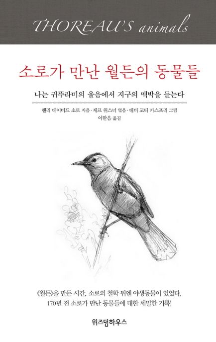 소로가 만난 월든의 동물들 : 나는 귀뚜라미의 울음에서 지구의 맥박을 듣는다