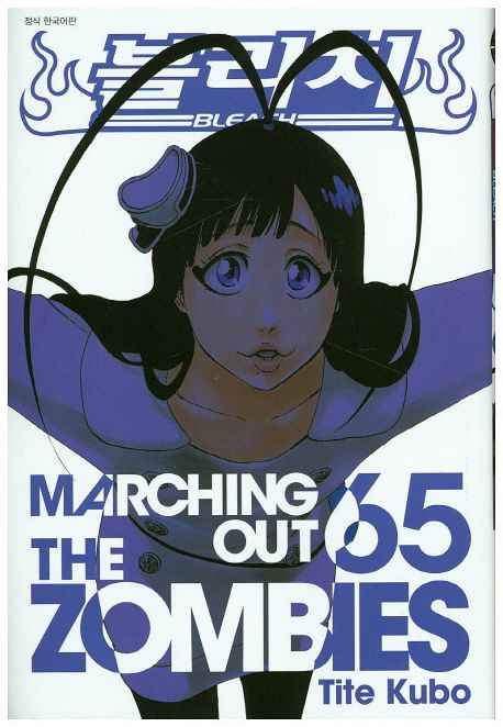 블리치 = Bleach. 65 : Marching out the zombies / Tite Kubo 저 ; 오경화 번역