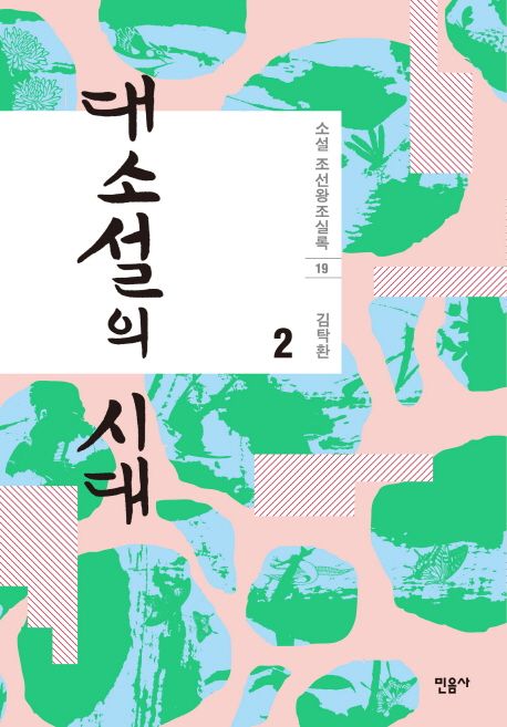 대소설의 시대 2 (김탁환 장편소설) 표지