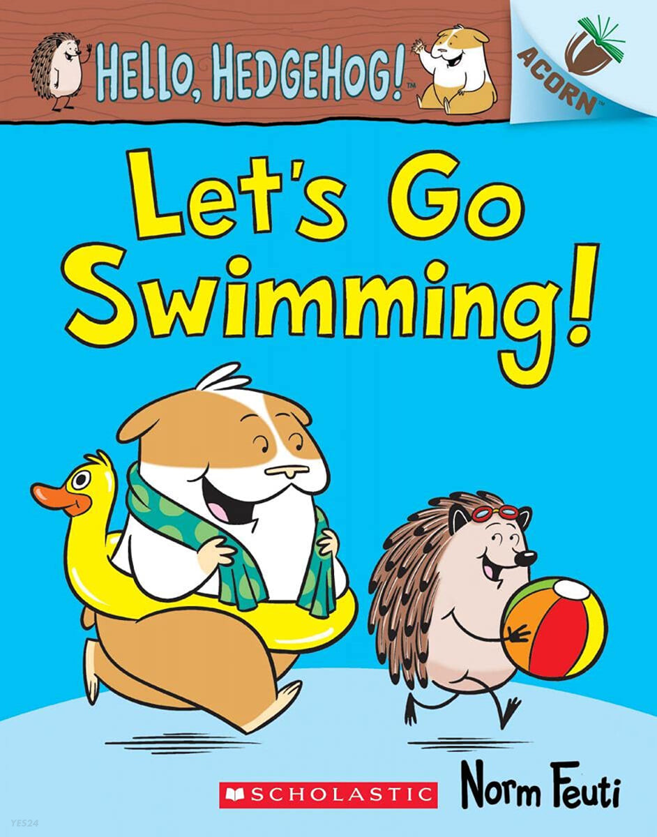 Hello, hedgehog!. 4, Let`s go swimming!
