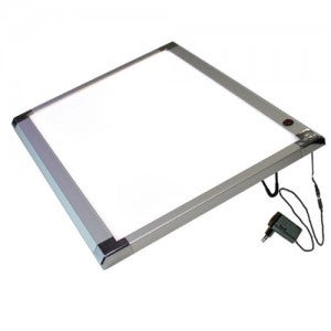 일진 LED 라이트박스 4절 은색 테두리 MK-LED-BA2