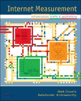 Internet measurement : infrastructure, traffic, and applications / Mark Crovella, Balach...