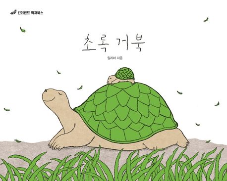 초록 거북 표지