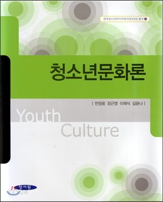 청소년문화론 = Youth culture