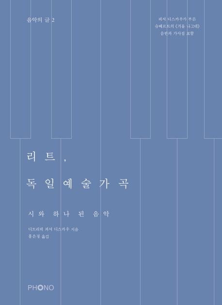 리트, 독일예술가곡 : 시와 하나 된 음악