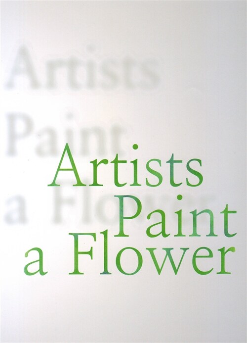 Artistspaint a flower