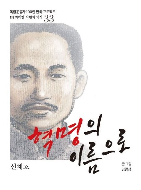 혁명의 이름으로 : 신채호 / 김광성 글.그림