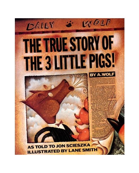 (The) True Story of the 3 <span>Little</span> Pigs