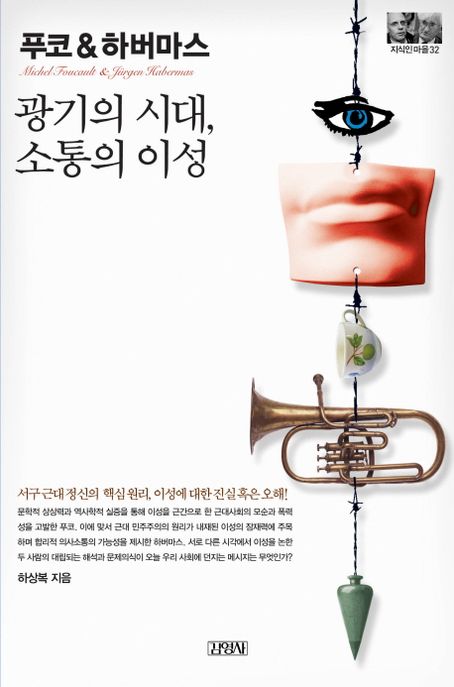 푸코&하버마스: 광기의 시대 소통의 이성 (광기의 시대, 소통의 이성)