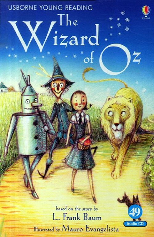 Usborne Young Reading Set 2-49 : The Wizard of Oz