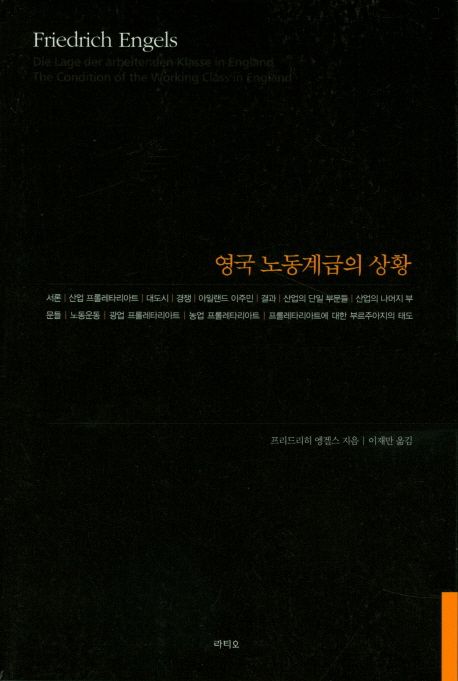 영국 노동계급의 상황