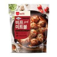 에스피씨삼립 삼립 그릭슈바인 비프미트볼 375g