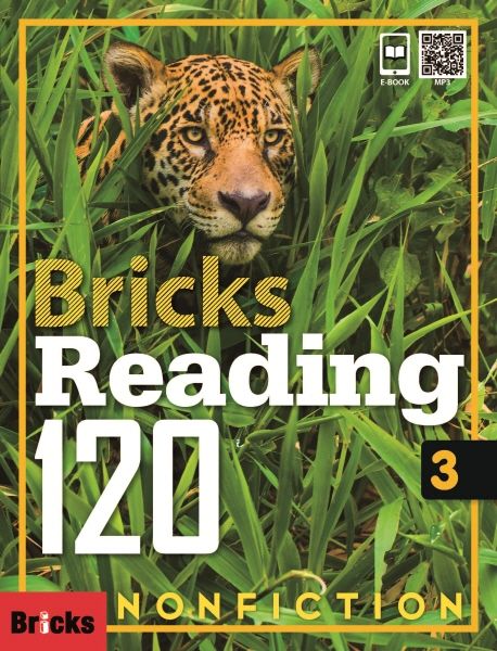 Bricks Reading 120 Nonfiction Level 3 (영어학습 2-3년차, Primary G3-G4(초등중급))
