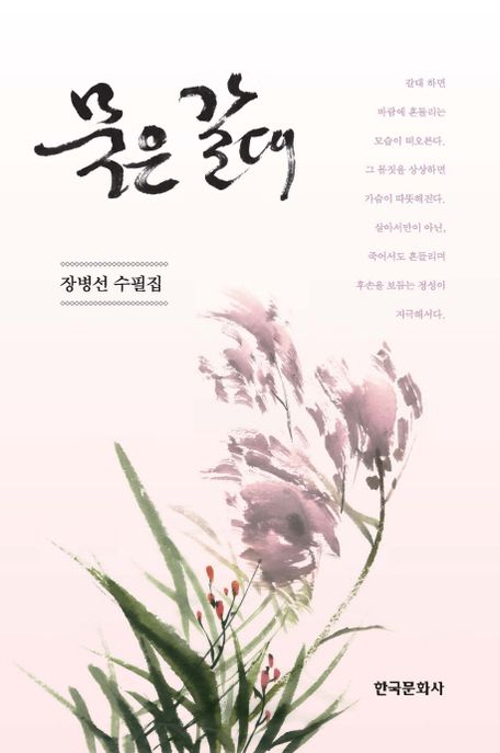 묵은 갈대  : 장병선 수필집 표지