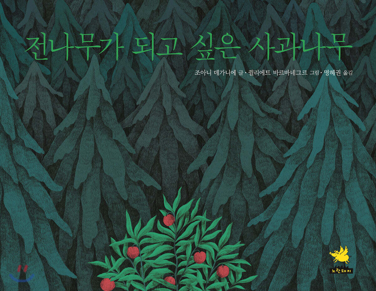 전나무가 되고 싶은 사과나무 (빅북)