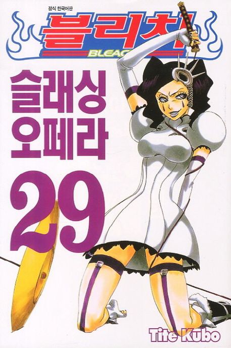 블리치 = Bleach. 29 : 슬래싱 오페라