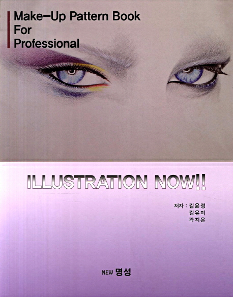 Make-up pattern book for professional