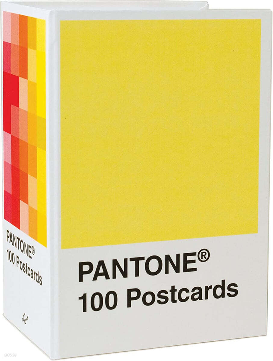 Pantone postcards 